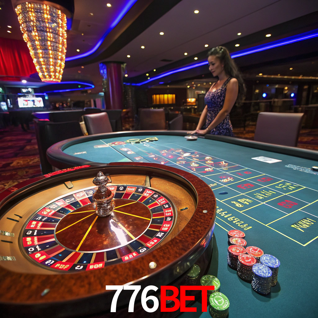Apostas e Emoções: O Mundo Empolgante do 776bet