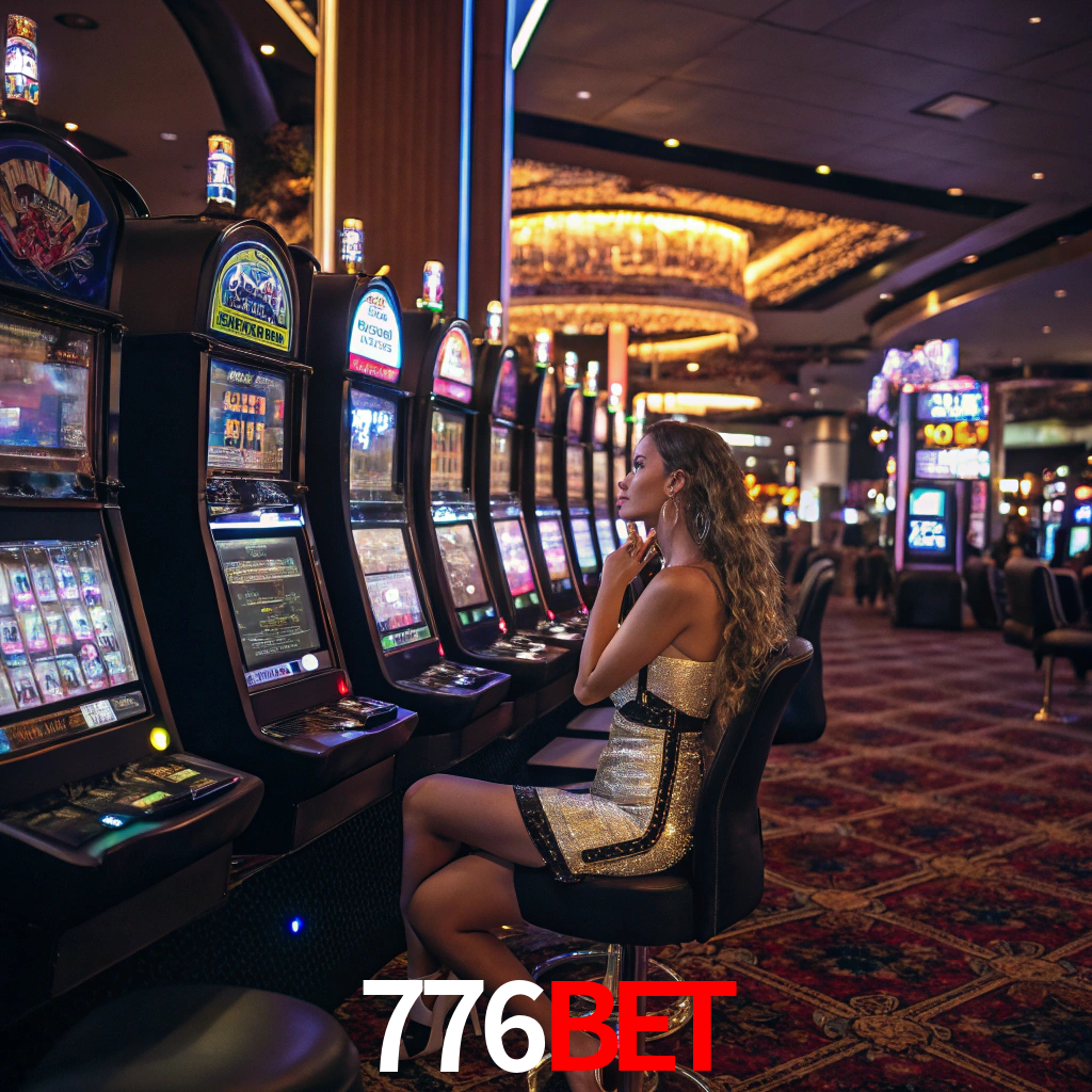 Os Encantos das Slots no 776bet: Diversão em Cada Giro
